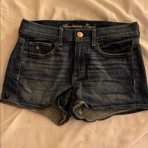 American eagle stretch shorts